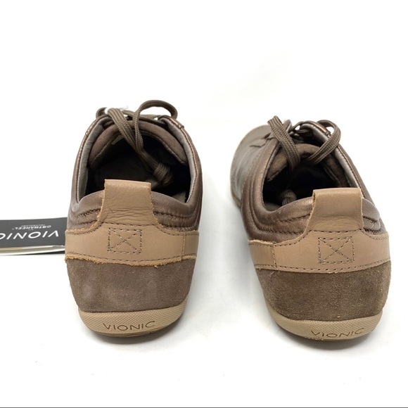 Vionic Willa bronze metallic walking sneakers - Picture 7 of 9
